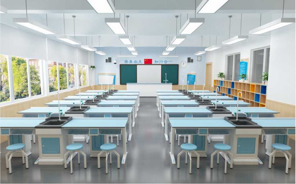 A工型桌普通化学实验室配置方案（48座）