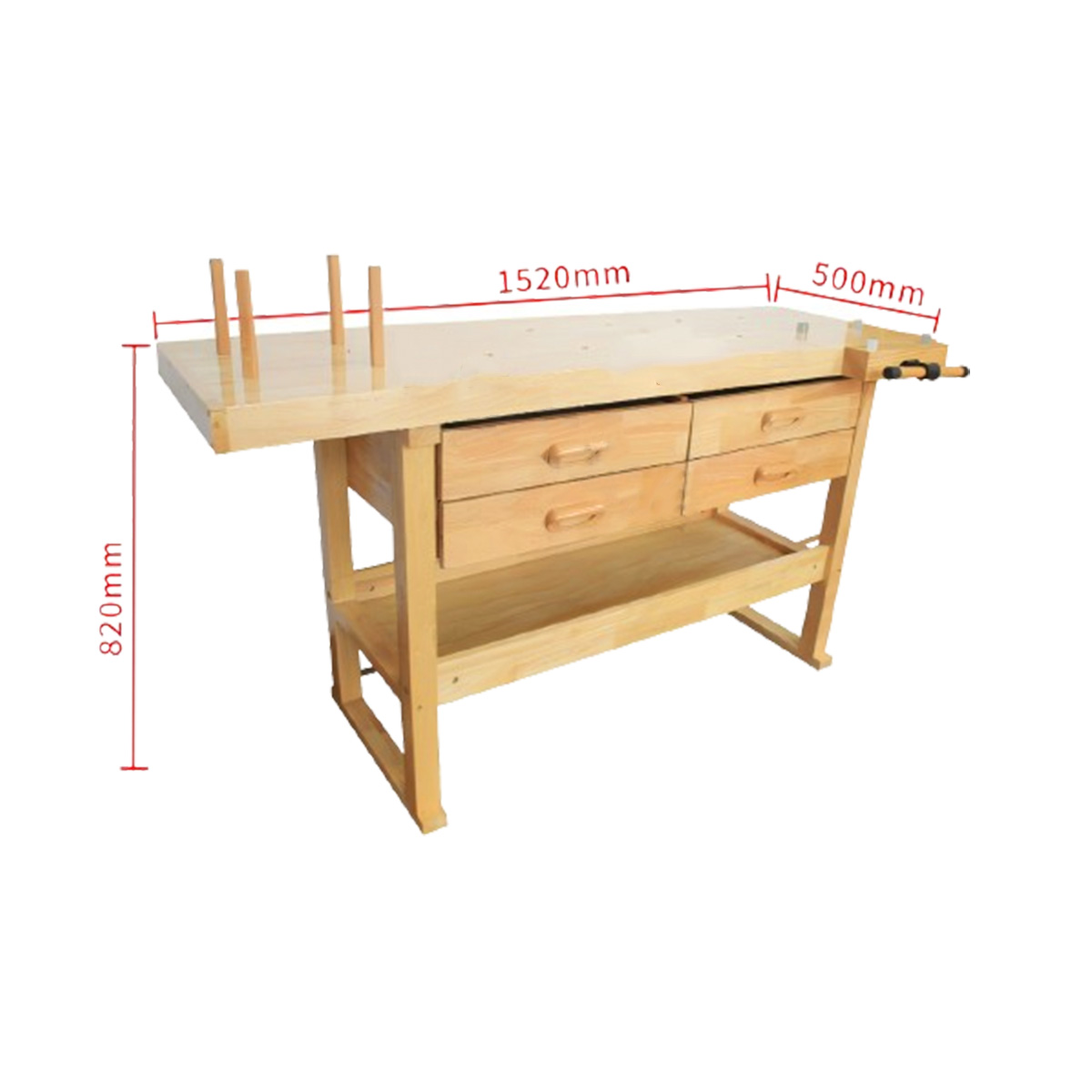钳工工作台