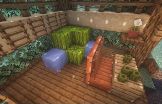 凉亭女孩吃瓜,凉亭女孩瓜田奇遇记